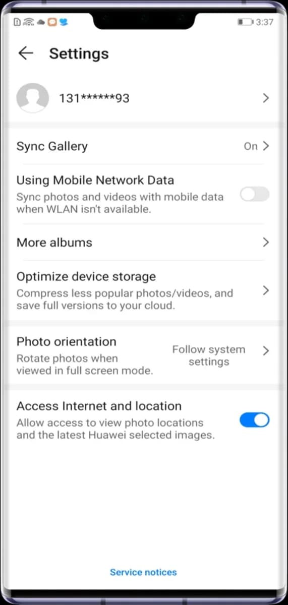 HUAWEI Cloud screenshot 5