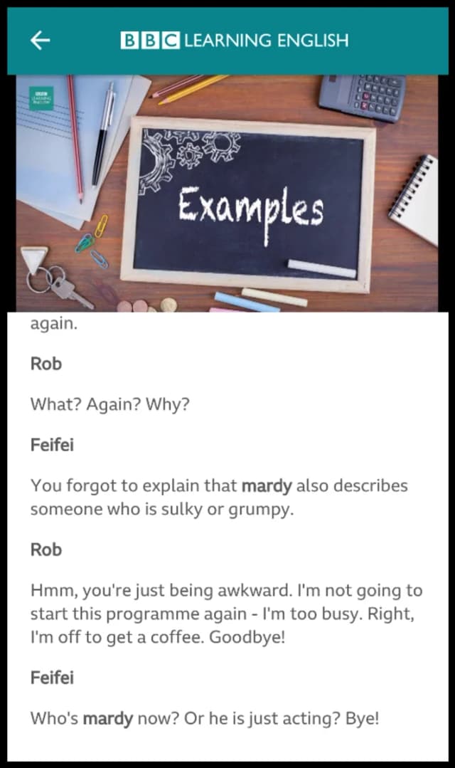 BBC Learning English screenshot 5