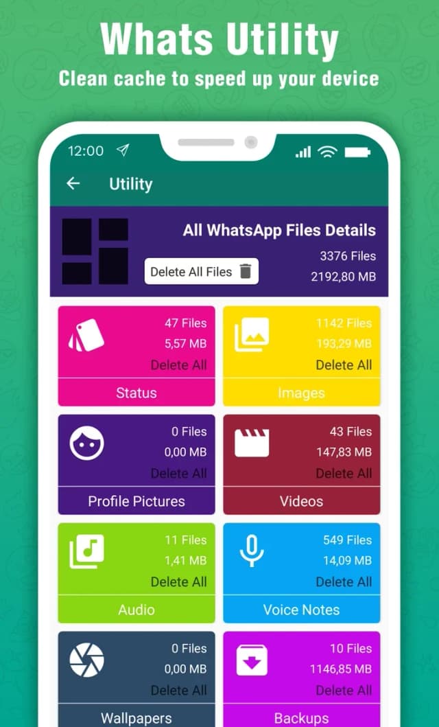WA Clone App screenshot 2