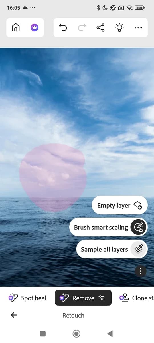 Adobe Photoshop screenshot 4