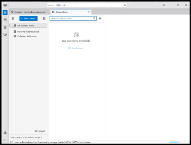 Thunderbird screenshot 3