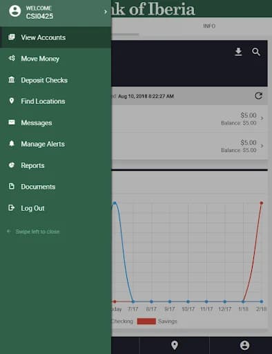 Bank of Iberia MO screenshot 3