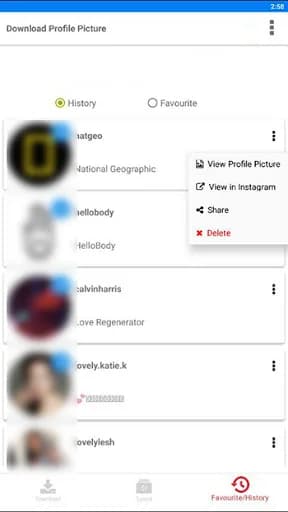 HD Profile Picture Viewer screenshot 5