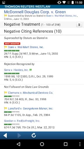Westlaw Thomson Reuters screenshot 5