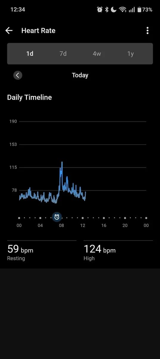 Garmin Connect screenshot 5