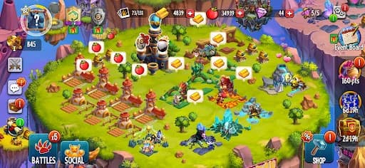 Monster Legends screenshot 6