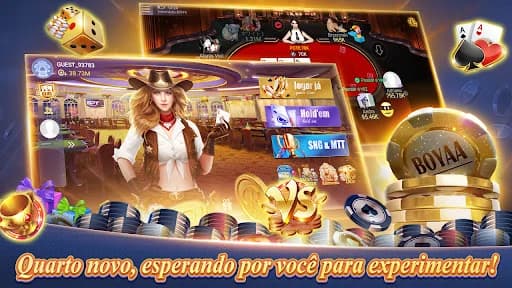 Texas Poker Português (Boyaa) screenshot 6