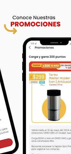 OXXO GAS Clientes screenshot 2