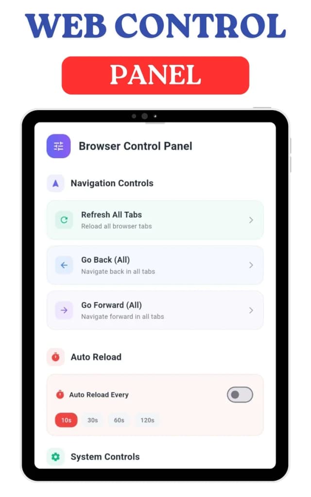 TabX: Multi Screen Browser screenshot 2