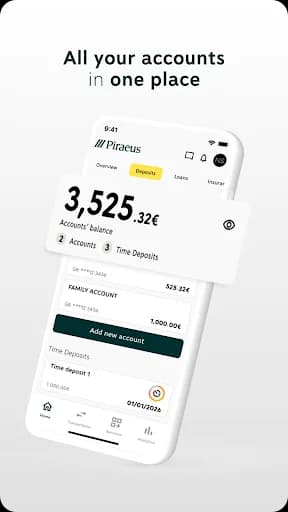 Piraeus app screenshot 2