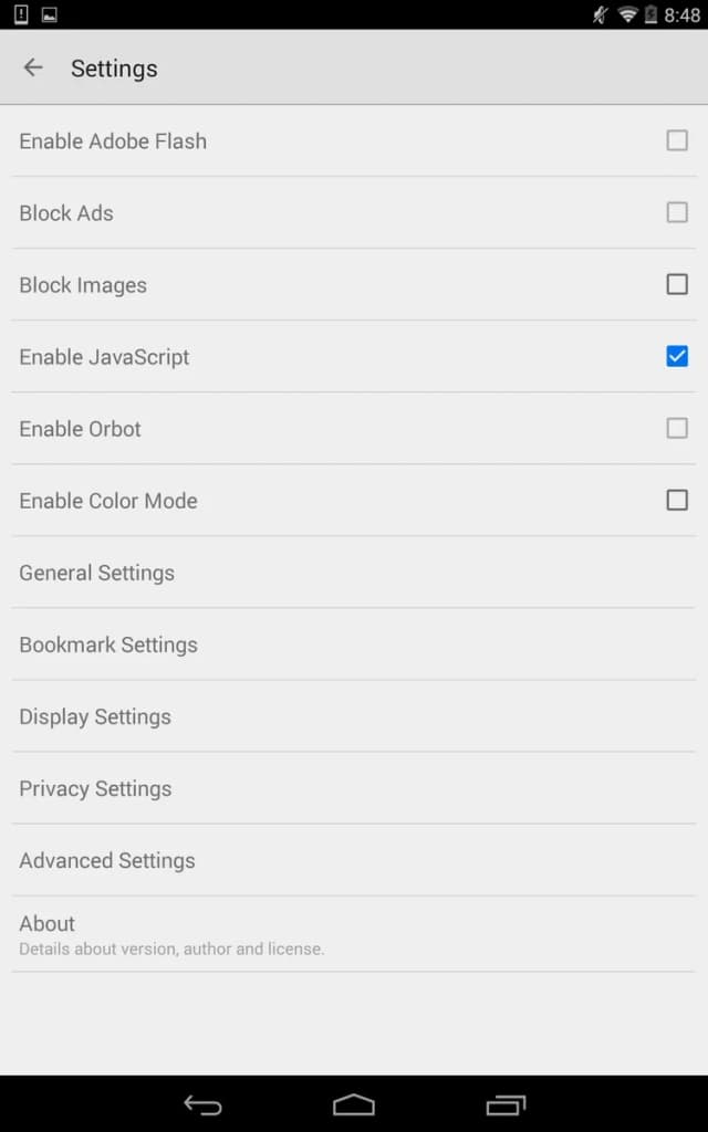Lightning Browser screenshot 3
