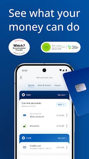 Chase UK screenshot 1