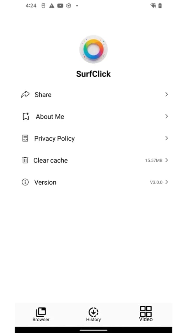 Play browser screenshot 3