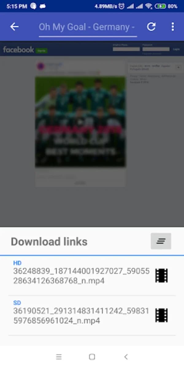 IDM - Download Manager Plus screenshot 4