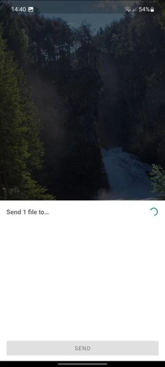 WarpShare screenshot 4