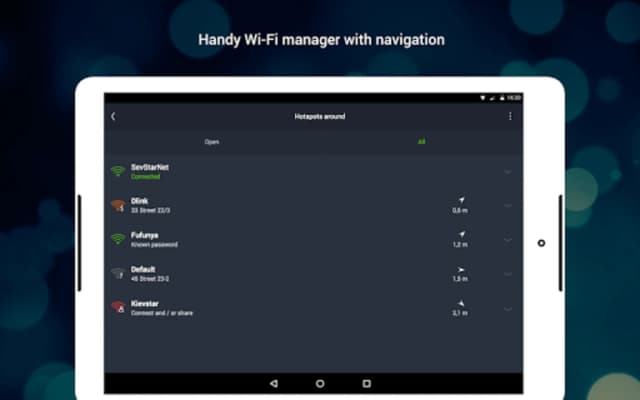 Wi-Fi screenshot 2