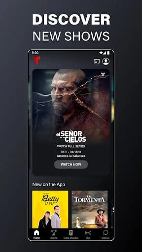 Telemundo: Series y TV en vivo screenshot 2