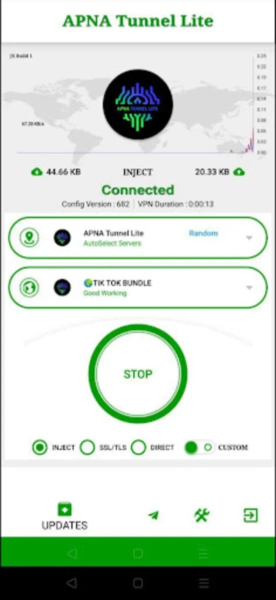 APNA TUNNEL LITE screenshot 3