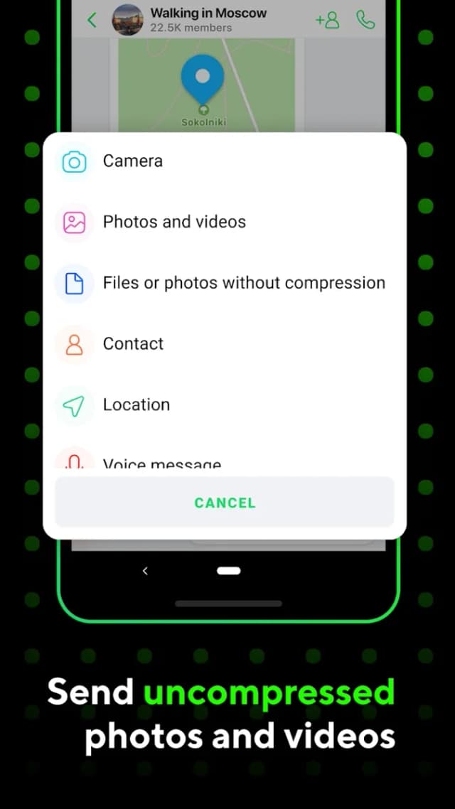 ICQ screenshot 3