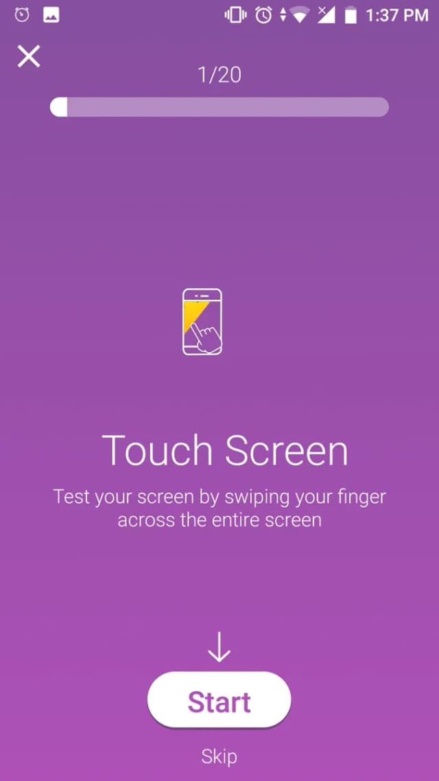 TestM screenshot 5