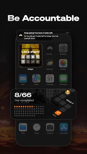 Life Reset: 66 Day Habit screenshot 6