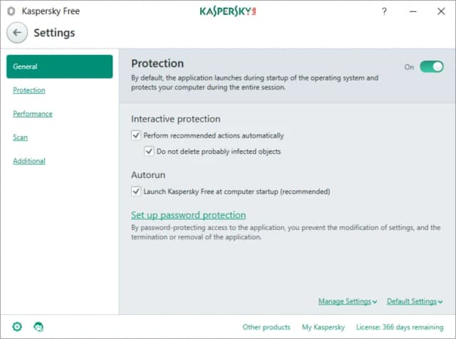 Kaspersky Free screenshot 5