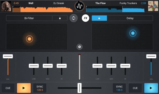 Cross DJ screenshot 1