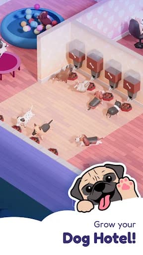 Dog Hotel Tycoon screenshot 3