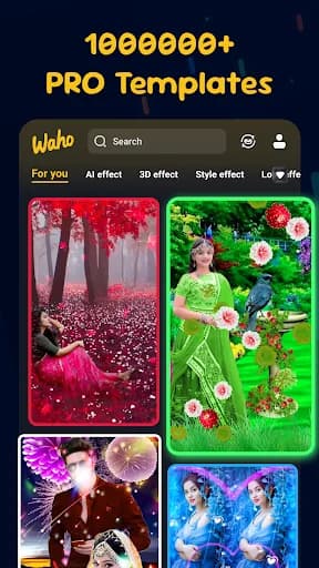 Waho : Video Editor & Maker screenshot 1