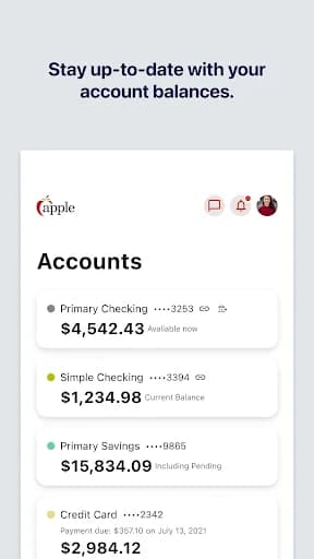 Apple Federal Credit Union screenshot 2
