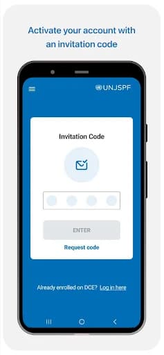 UNJSPF Digital CE screenshot 1