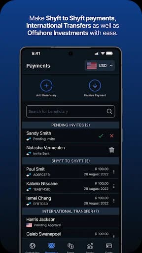 Shyft – Global Money App screenshot 6