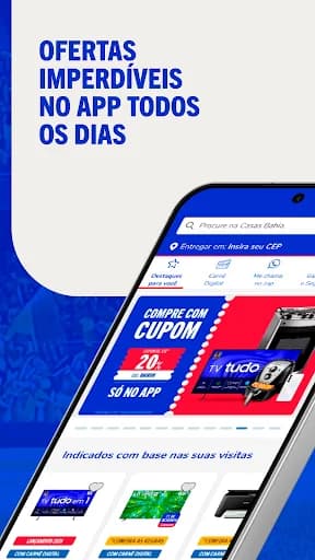 Casas Bahia: Compras Online screenshot 3