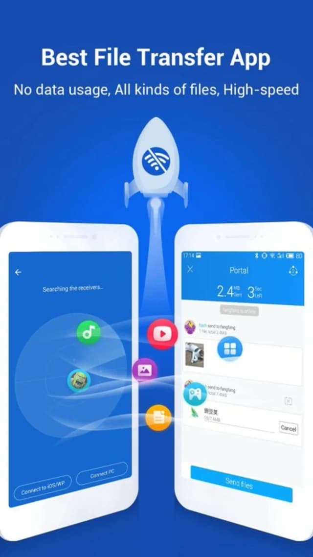 SHARE it File Transfer screenshot 1