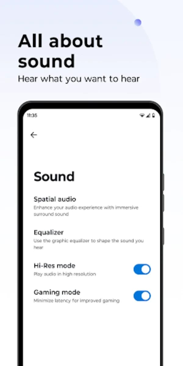 Moto Buds screenshot 1