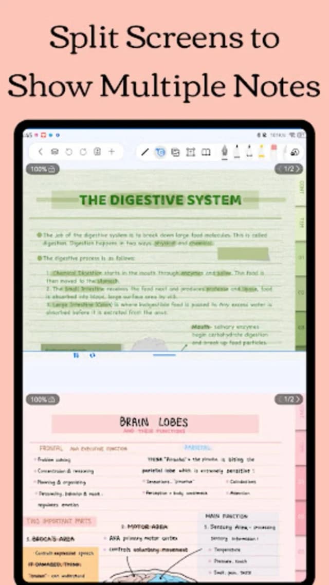 Freenotes screenshot 4