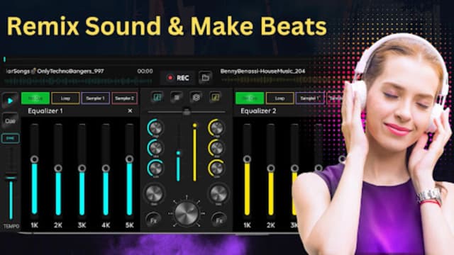 DJ Mixer screenshot 3