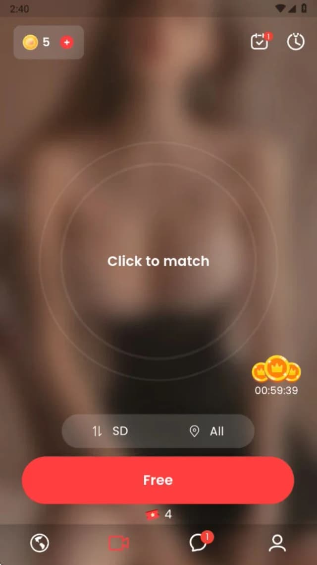 WeLive - Video Chat&Meet screenshot 3
