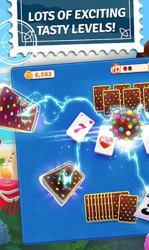 Candy Crush Solitaire screenshot 2