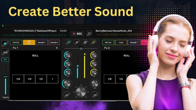 DJ Mixer screenshot 4