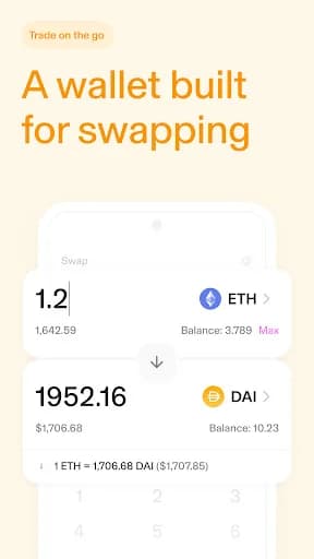 Uniswap: Crypto & NFT Wallet screenshot 5