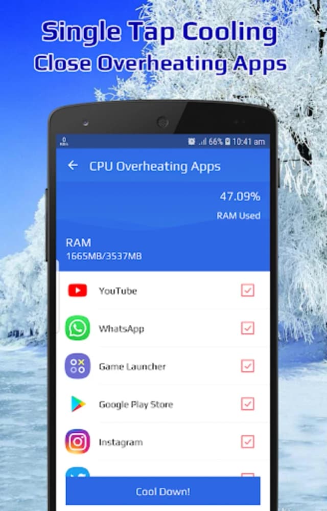 Auto Phone Cooling Master screenshot 3