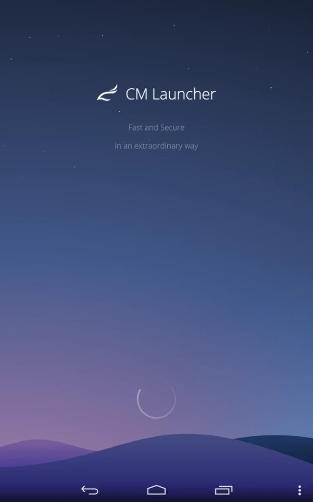 CM Launcher screenshot 2