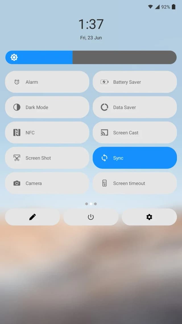 Android 12 screenshot 2