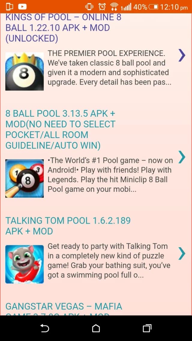 Captura 3 de MOD APK POINT