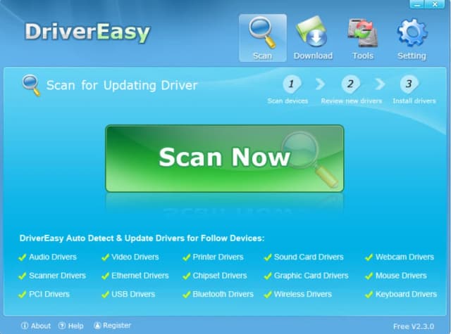 Driver Easy screenshot 1