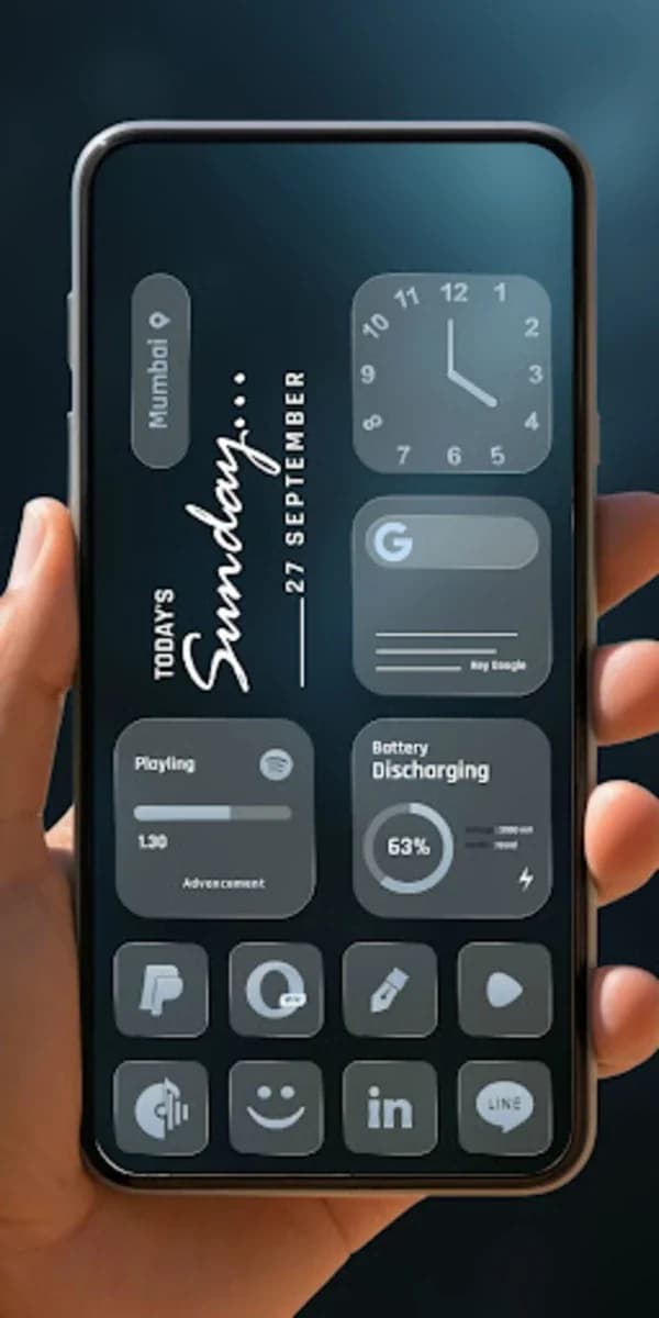 Liquid Glass screenshot 3