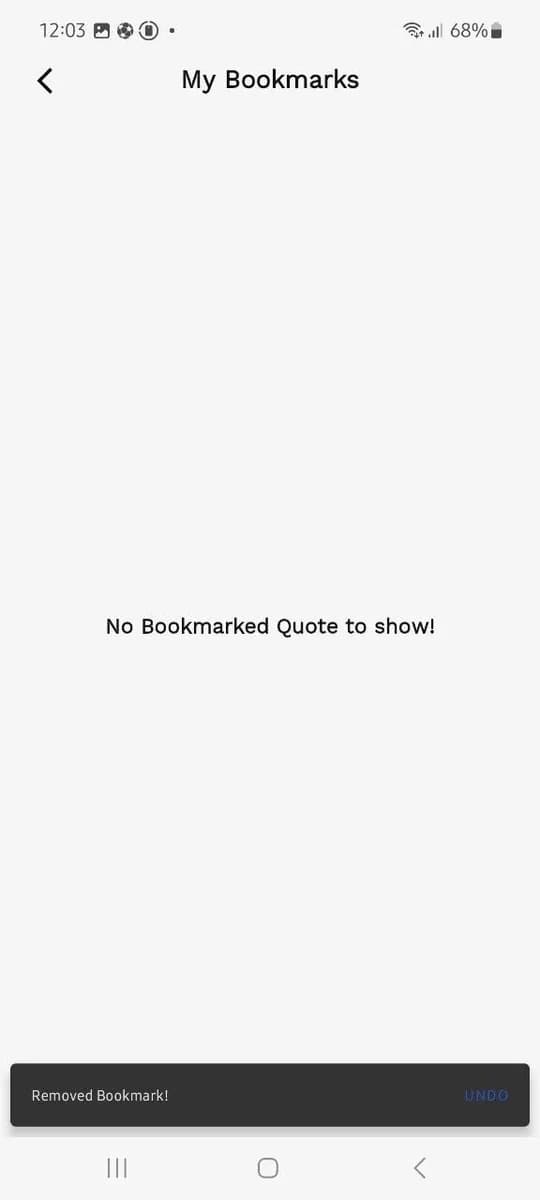 Quotes screenshot 2