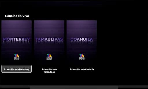Azteca Noreste TV screenshot 3