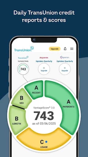 TransUnion® screenshot 2